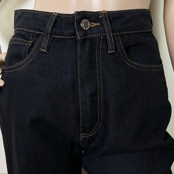 NEW WEWOREWHAT REVOLVE HIGH-WAISTED STRAIGHT LEG JEANS - Picture 3 of 8